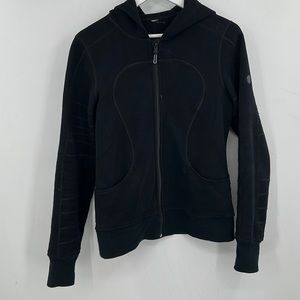Lululemon Athletica Scuba Hoodie Black Zip Up Women’s